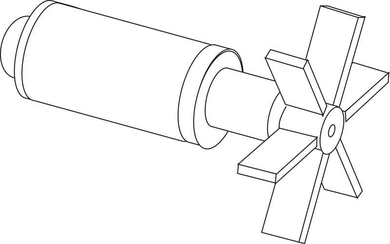 Rotor de filtre PICO