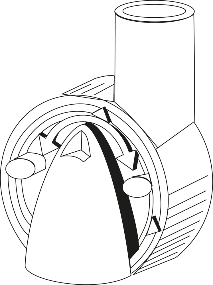 PICO Filter Prechamber