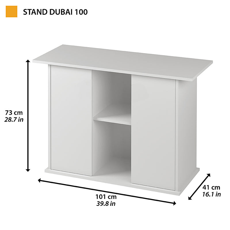 STAND DUBAI 100 Schwarz