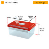 GEO FLAT SMALL