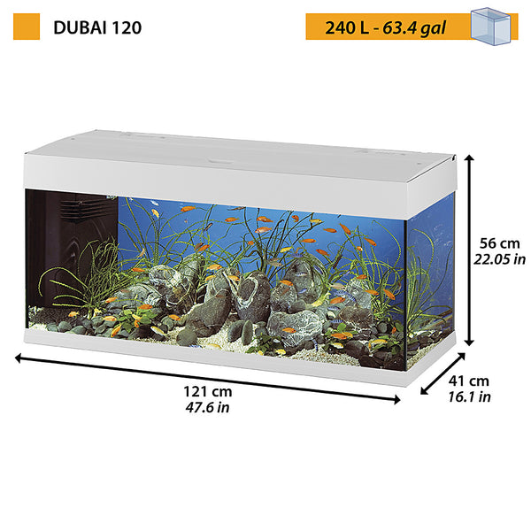 DUBAI 120 LED - 240 L