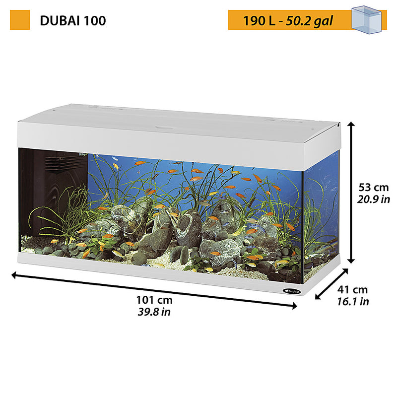 DUBAI 100 LED - 190 L